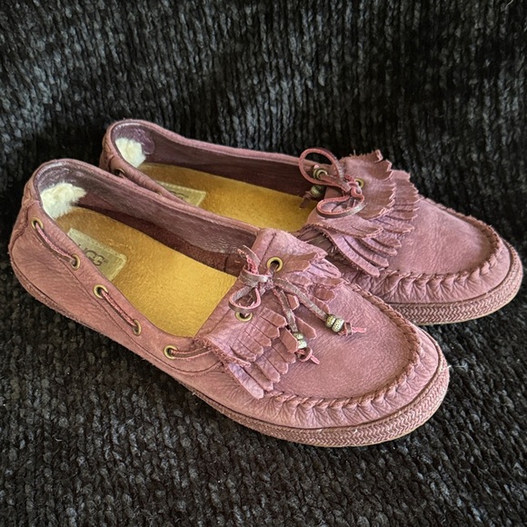 UGG Shoes - UGG Women's Dusty Pink Moccasins